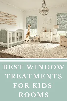 5 بهترین روش درمان پنجره برای اتاق کودکان