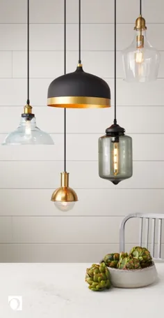 نحوه انتخاب روشنایی آشپزخانه - نکات و ایده های Overstock.com