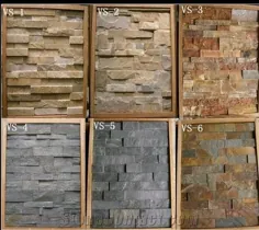 سنگ دیواری تزئینی بیرونی طبیعی ، انواع سنگهای تخته سنگ طبیعی برای دیوار کاشی دیوار نمای بیرونی ، دیوار طبیعی ساختمان تخته سنگ طبیعی از چین - StoneContact.com