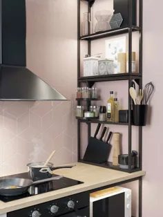 تعمیر آسان آشپزخانه زیر 1000 پوند: آشپزخانه آماده توسط IKEA