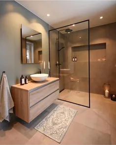 ARCHITECTURE JETZT auf Instagram: "Ihr Badezimmer ist wahrscheinlich der Ausga... - 2019 - Shower Diy