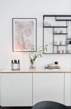 DIY: Ikea Bestå با صفحه مالتی پلکس - Soul از طراحی پیروی می کند