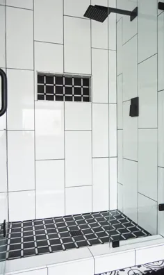 آشکارسازی کامل نوسازی حمام مدرن من + 4 نکته برای مکان غوطه وری و زمان ذخیره - برت نیکول داخلی