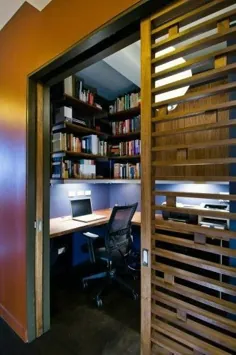 40 ایده برتر اداری کمد برتر - طراحی های فضای کوچک کار