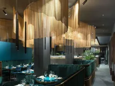 رستوران نیشیکی میلان و لذت سوشی در یک رستوران ژاپنی مدرن توسط Naos Design - طراح داخلی آنتونیا لوو