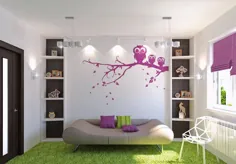 ایده های DIY: هنرهای خلاقانه دیواری برای تزئین خانه شما - طرح های زیبا