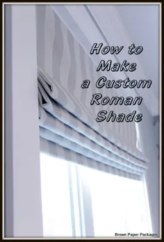چگونه سایه های رومی سفارشی ایجاد کنیم