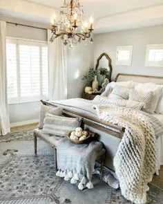 عکس طراحی اتاق خواب سنتی توسط Joss & Main