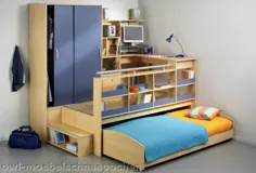 6 ایده برای مبلمان صرفه جویی در فضا برای اتاق کوچک کودکان