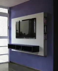 Mueble Panel LCD TV Led Modular Mesa De Tv Moderno La Font - 16.923،44 دلار