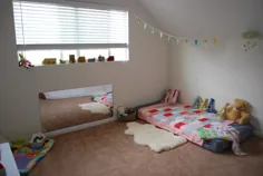 اتاق کودک نوپای مونته سوری - خانه تابستانی