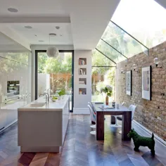ایده های ساخت شیشه - فضاهای مدرن و سنتی پر از نور برای بزرگتر کردن و بزرگتر کردن خانه