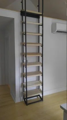 7 ft Loft Ladder، Bibliothekar Kostenloser Versand an Ihre Tür