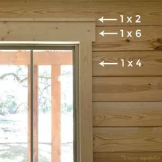 اصلاح ساده پنجره خانه مزرعه