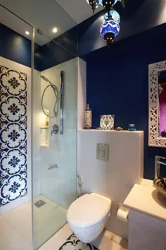 10 بهترین طراحی حمام کوچک برای خانه های هند