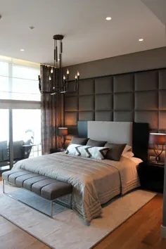 60 اتاق خواب طراحی دیوار برای هر سبک زندگی