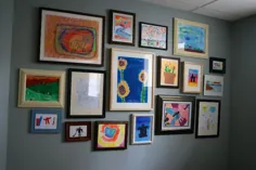 گالری هنری کودکان و نوجوانان دیوار