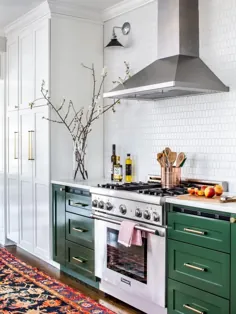 کابینت های آشپزخانه خود را بدون سنباده زدن یا بتونه کاری رنگ کنید