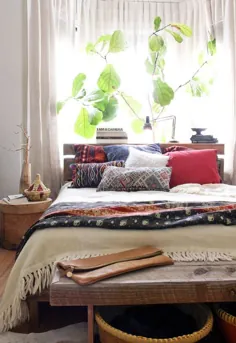 morrocan-bedding-Textile - روند تزئینات خانگی - Homedit