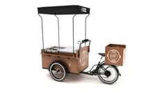 Ferla X: پیشرفته ترین دوچرخه قهوه Ferla (موجود در انبار)