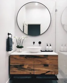 50 ایده طراحی حمام کوچک