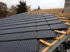 زونا های سقف PV که همزمان گرما را تأمین می کنند