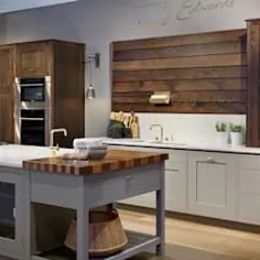 طرح های بزرگ 2015 آشپزخانه به سبک کشور تدی ادواردز زنده |  احترام گذاشتن