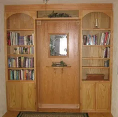 طرح های موردی رایگان کتاب - قفسه های داخلی
