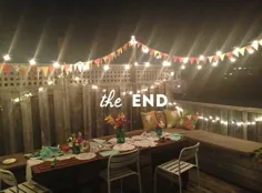 رویدادها: مهمانی شام در فضای باز پشت بام تابستان - استودیوی خلاق Sweet Escape