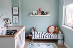 اتاق خواب کودک و کودک نوپا مشترک
