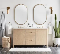 Manzanita 60 "Double Sink Vanity