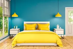35 ایده اتاق خواب چند رنگ (عکس)