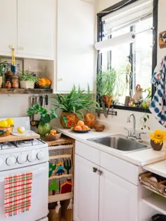 8 ایده کوچک برای آشپزخانه خانه برای کمک به شما در استفاده از فضای کوچک خود