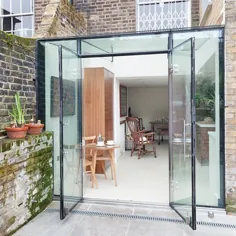 ایده های ساخت شیشه - فضاهای مدرن و سنتی پر از نور برای بزرگتر کردن و بزرگتر کردن خانه