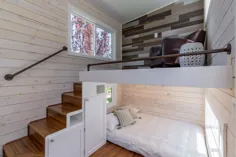 اتاق خلوت 24 فوت |  سازنده خانه کوچک کالیفرنیا |  سیرا