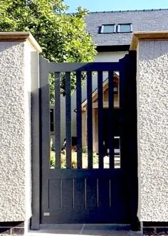 دروازه های چوبی Drive Trident Gates Calton