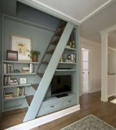 پله های انبار شگفت انگیز برای ایده های کوچک خانه ~ Matchness.com