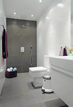 کاشی های کوچک حمام - کاشی های روشن باعث می شوند حمام شما بزرگتر به نظر برسد
