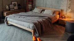 روتختی خز مصنوعی لوکس خاکستری |  ملافه |  شرکت تختخواب طبیعی