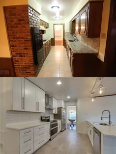 کل خانه قبل و بعد از عکس |  تلنگر خانگی رانچ |  بازسازی خانه با بودجه