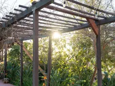 10 طرح مشبک DIY برای حیاط و خانه شما