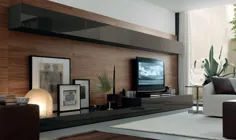 50 ایده برای تزئین دیواری که تلویزیون خود را آویزان می کنید