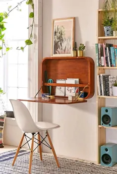18 ایده مبلمان آپارتمان کوچک که فضای کوچک شما را ذخیره می کند