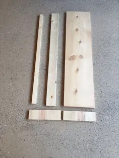 قرنیز پنجره چوبی Easy DIY - خلاقانه از نظر آشفتگی