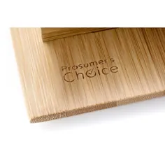 Prosumer's Choice Bamboo Mobile Charging Station w / Cable Cubby - Walmart.com