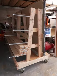 طرح های سبد ذخیره سازی چوب و تخته سه لا
