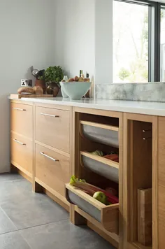 ایده های هوشمندانه ذخیره سازی آشپزخانه برای استفاده از فضا هنگام برنامه ریزی آشپزخانه
