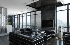 آپارتمان با تکنولوژی بالا در سن پترزبورگ توسط AlexLoft |  HomeAdore