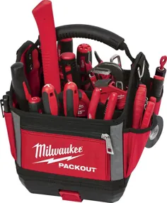 جعبه ابزار و سیستم ذخیره سازی Milwaukee Packout ، در عکسها