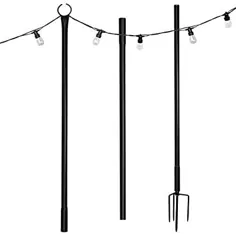 چراغهای رشته ای addlon برای فضای باز (1 10 10 فوت) ، وظیفه سنگین طراحی شده برای استفاده در تمام طول سال برای باغ ، پاسیو ، عروسی ، مهمانی ، تزیینات تولد.
